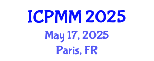 International Conference on Pain Medicine and Management (ICPMM) May 17, 2025 - Paris, France