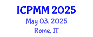 International Conference on Pain Medicine and Management (ICPMM) May 03, 2025 - Rome, Italy