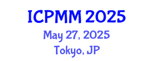 International Conference on Pain Medicine and Management (ICPMM) May 27, 2025 - Tokyo, Japan