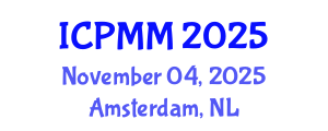 International Conference on Pain Medicine and Management (ICPMM) November 04, 2025 - Amsterdam, Netherlands