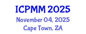International Conference on Pain Medicine and Management (ICPMM) November 04, 2025 - Cape Town, South Africa