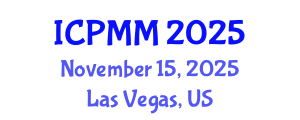 International Conference on Pain Medicine and Management (ICPMM) November 15, 2025 - Las Vegas, United States