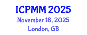 International Conference on Pain Medicine and Management (ICPMM) November 18, 2025 - London, United Kingdom