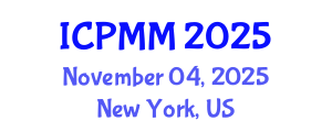 International Conference on Pain Medicine and Management (ICPMM) November 04, 2025 - New York, United States