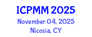 International Conference on Pain Medicine and Management (ICPMM) November 04, 2025 - Nicosia, Cyprus