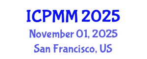 International Conference on Pain Medicine and Management (ICPMM) November 01, 2025 - San Francisco, United States