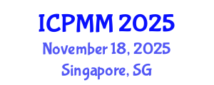 International Conference on Pain Medicine and Management (ICPMM) November 18, 2025 - Singapore, Singapore
