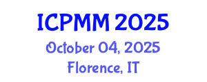 International Conference on Pain Medicine and Management (ICPMM) October 04, 2025 - Florence, Italy