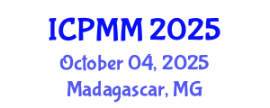 International Conference on Pain Medicine and Management (ICPMM) October 04, 2025 - Madagascar, Madagascar