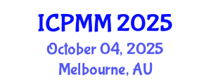 International Conference on Pain Medicine and Management (ICPMM) October 04, 2025 - Melbourne, Australia