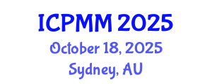 International Conference on Pain Medicine and Management (ICPMM) October 18, 2025 - Sydney, Australia