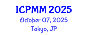International Conference on Pain Medicine and Management (ICPMM) October 07, 2025 - Tokyo, Japan