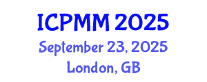 International Conference on Pain Medicine and Management (ICPMM) September 23, 2025 - London, United Kingdom
