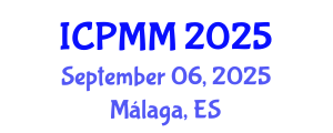 International Conference on Pain Medicine and Management (ICPMM) September 06, 2025 - Málaga, Spain