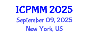 International Conference on Pain Medicine and Management (ICPMM) September 09, 2025 - New York, United States
