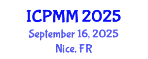 International Conference on Pain Medicine and Management (ICPMM) September 16, 2025 - Nice, France