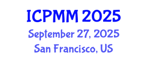 International Conference on Pain Medicine and Management (ICPMM) September 27, 2025 - San Francisco, United States