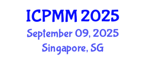 International Conference on Pain Medicine and Management (ICPMM) September 09, 2025 - Singapore, Singapore