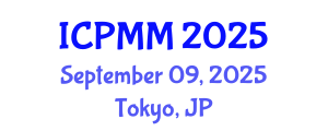 International Conference on Pain Medicine and Management (ICPMM) September 09, 2025 - Tokyo, Japan