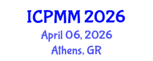 International Conference on Pain Medicine and Management (ICPMM) April 06, 2026 - Athens, Greece International Conference on Pain Medicine and Management (ICPMM) April 06, 2026 - Athens, Greece