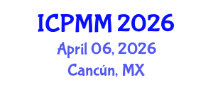 International Conference on Pain Medicine and Management (ICPMM) April 06, 2026 - Cancún, Mexico International Conference on Pain Medicine and Management (ICPMM) April 06, 2026 - Cancún, Mexico