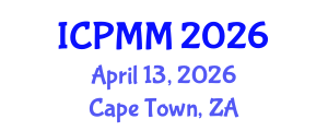 International Conference on Pain Medicine and Management (ICPMM) April 13, 2026 - Cape Town, South Africa International Conference on Pain Medicine and Management (ICPMM) April 13, 2026 - Cape Town, South Africa