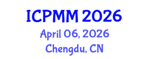 International Conference on Pain Medicine and Management (ICPMM) April 06, 2026 - Chengdu, China International Conference on Pain Medicine and Management (ICPMM) April 06, 2026 - Chengdu, China