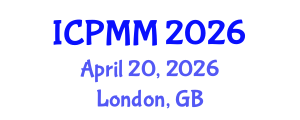 International Conference on Pain Medicine and Management (ICPMM) April 20, 2026 - London, United Kingdom International Conference on Pain Medicine and Management (ICPMM) April 20, 2026 - London, United Kingdom