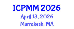 International Conference on Pain Medicine and Management (ICPMM) April 13, 2026 - Marrakesh, Morocco International Conference on Pain Medicine and Management (ICPMM) April 13, 2026 - Marrakesh, Morocco