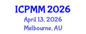 International Conference on Pain Medicine and Management (ICPMM) April 13, 2026 - Melbourne, Australia International Conference on Pain Medicine and Management (ICPMM) April 13, 2026 - Melbourne, Australia