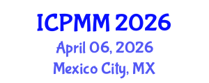 International Conference on Pain Medicine and Management (ICPMM) April 06, 2026 - Mexico City, Mexico International Conference on Pain Medicine and Management (ICPMM) April 06, 2026 - Mexico City, Mexico