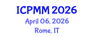 International Conference on Pain Medicine and Management (ICPMM) April 06, 2026 - Rome, Italy International Conference on Pain Medicine and Management (ICPMM) April 06, 2026 - Rome, Italy