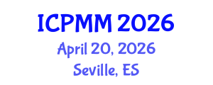 International Conference on Pain Medicine and Management (ICPMM) April 20, 2026 - Seville, Spain International Conference on Pain Medicine and Management (ICPMM) April 20, 2026 - Seville, Spain