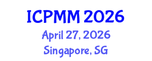 International Conference on Pain Medicine and Management (ICPMM) April 27, 2026 - Singapore, Singapore International Conference on Pain Medicine and Management (ICPMM) April 27, 2026 - Singapore, Singapore