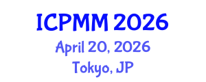 International Conference on Pain Medicine and Management (ICPMM) April 20, 2026 - Tokyo, Japan International Conference on Pain Medicine and Management (ICPMM) April 20, 2026 - Tokyo, Japan