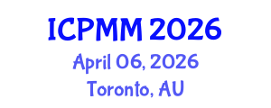 International Conference on Pain Medicine and Management (ICPMM) April 06, 2026 - Toronto, Australia International Conference on Pain Medicine and Management (ICPMM) April 06, 2026 - Toronto, Australia