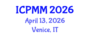 International Conference on Pain Medicine and Management (ICPMM) April 13, 2026 - Venice, Italy International Conference on Pain Medicine and Management (ICPMM) April 13, 2026 - Venice, Italy