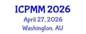 International Conference on Pain Medicine and Management (ICPMM) April 27, 2026 - Washington, Australia International Conference on Pain Medicine and Management (ICPMM) April 27, 2026 - Washington, Australia