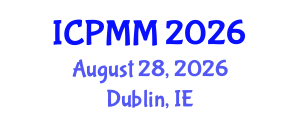 International Conference on Pain Medicine and Management (ICPMM) August 28, 2026 - Dublin, Ireland
