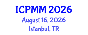 International Conference on Pain Medicine and Management (ICPMM) August 16, 2026 - Istanbul, Turkey International Conference on Pain Medicine and Management (ICPMM) August 16, 2026 - Istanbul, Turkey