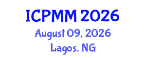 International Conference on Pain Medicine and Management (ICPMM) August 09, 2026 - Lagos, Nigeria International Conference on Pain Medicine and Management (ICPMM) August 09, 2026 - Lagos, Nigeria
