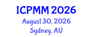International Conference on Pain Medicine and Management (ICPMM) August 30, 2026 - Sydney, Australia International Conference on Pain Medicine and Management (ICPMM) August 30, 2026 - Sydney, Australia