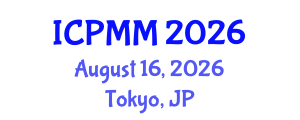 International Conference on Pain Medicine and Management (ICPMM) August 16, 2026 - Tokyo, Japan International Conference on Pain Medicine and Management (ICPMM) August 16, 2026 - Tokyo, Japan