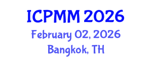 International Conference on Pain Medicine and Management (ICPMM) February 02, 2026 - Bangkok, Thailand International Conference on Pain Medicine and Management (ICPMM) February 02, 2026 - Bangkok, Thailand