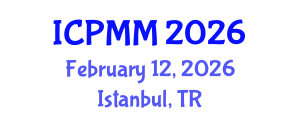 International Conference on Pain Medicine and Management (ICPMM) February 12, 2026 - Istanbul, Turkey International Conference on Pain Medicine and Management (ICPMM) February 12, 2026 - Istanbul, Turkey