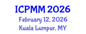 International Conference on Pain Medicine and Management (ICPMM) February 12, 2026 - Kuala Lumpur, Malaysia International Conference on Pain Medicine and Management (ICPMM) February 12, 2026 - Kuala Lumpur, Malaysia