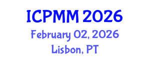 International Conference on Pain Medicine and Management (ICPMM) February 02, 2026 - Lisbon, Portugal International Conference on Pain Medicine and Management (ICPMM) February 02, 2026 - Lisbon, Portugal