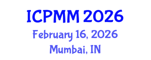 International Conference on Pain Medicine and Management (ICPMM) February 16, 2026 - Mumbai, India International Conference on Pain Medicine and Management (ICPMM) February 16, 2026 - Mumbai, India