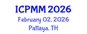 International Conference on Pain Medicine and Management (ICPMM) February 02, 2026 - Pattaya, Thailand International Conference on Pain Medicine and Management (ICPMM) February 02, 2026 - Pattaya, Thailand