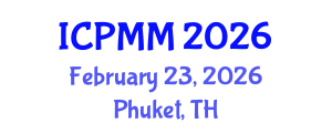 International Conference on Pain Medicine and Management (ICPMM) February 23, 2026 - Phuket, Thailand International Conference on Pain Medicine and Management (ICPMM) February 23, 2026 - Phuket, Thailand